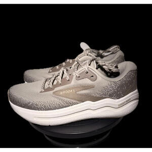 Brooks Ghost Max 2 London Fog Falcon Coconut 1104311D240 Mens Size 10D New